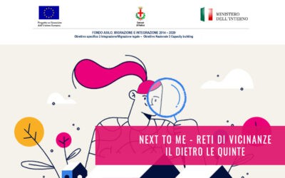 Next to me: cosa succede dietro le quinte?