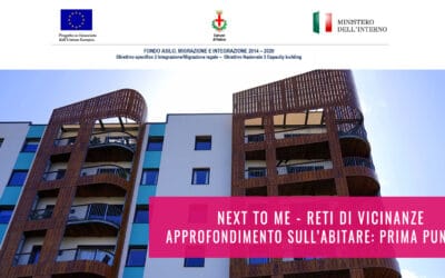 Next to me: Abitare e innovazione sociale – Prima puntata