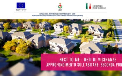 Next to me: Abitare e innovazione sociale – Seconda puntata