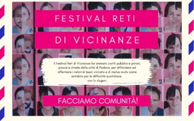 Next to Me: Festival Reti di Vicinanze