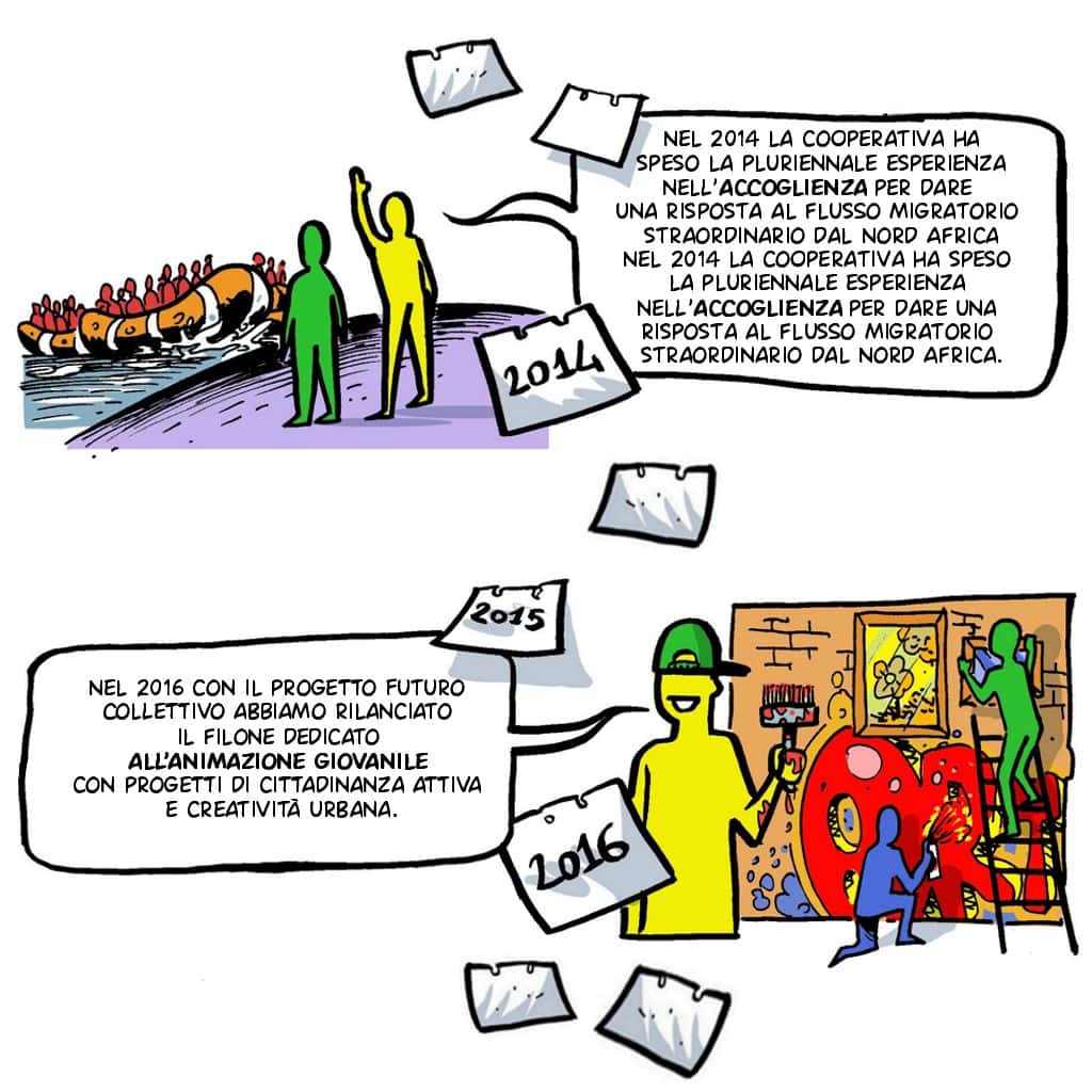 Storia di Cooperativa il Sestante 4